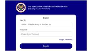 Download ICAI Admit Card