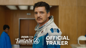 Trailer for ‘Fantastic Four: First Steps’